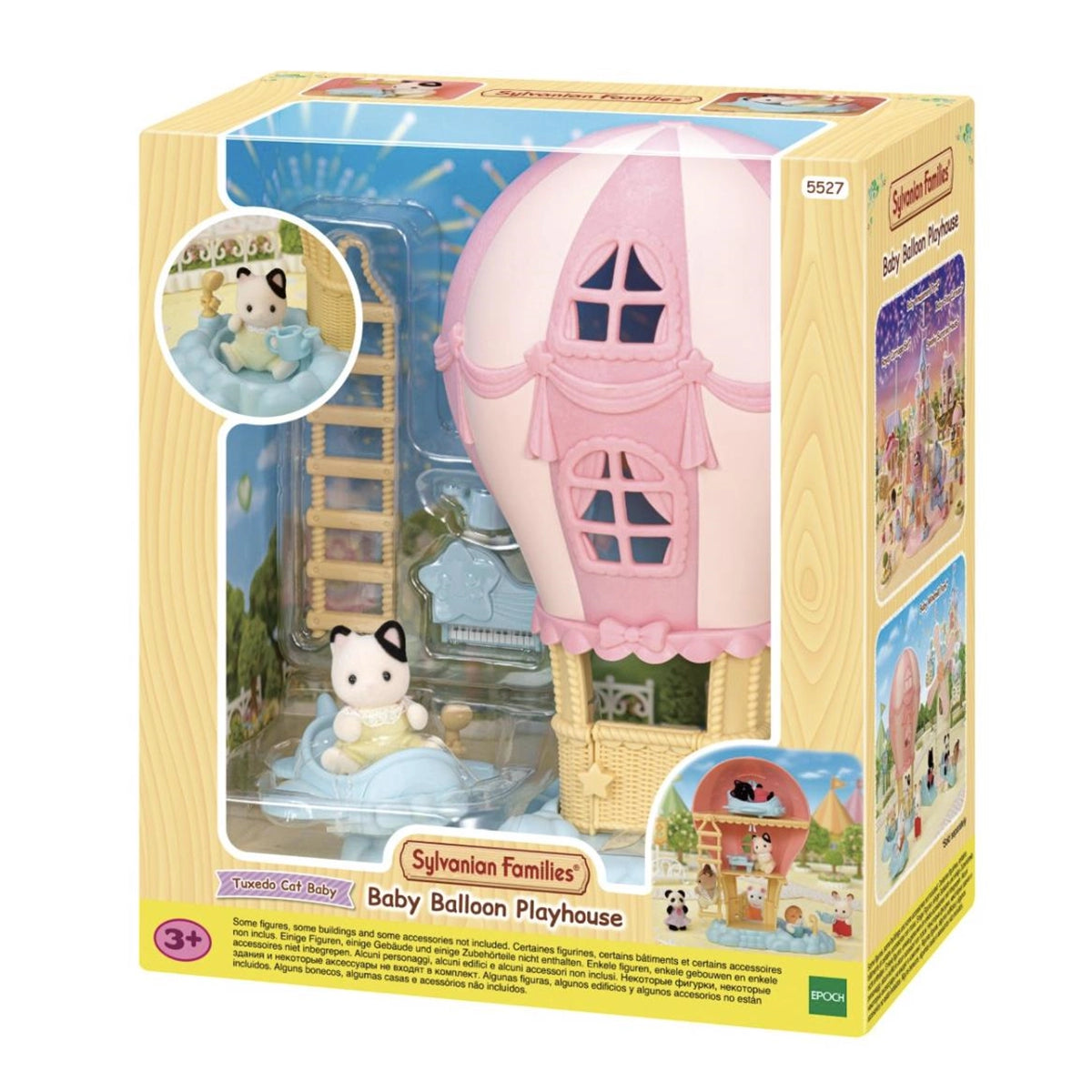 Sylvanian Families Bebek Balon Oyunevi 5527 | Toysall