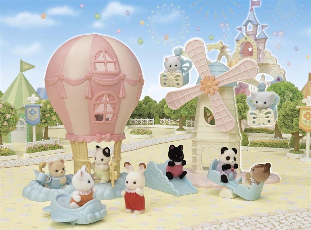 Sylvanian Families Bebek Balon Oyunevi 5527 | Toysall