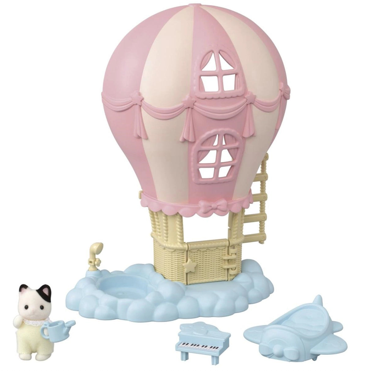 Sylvanian Families Bebek Balon Oyunevi 5527 | Toysall