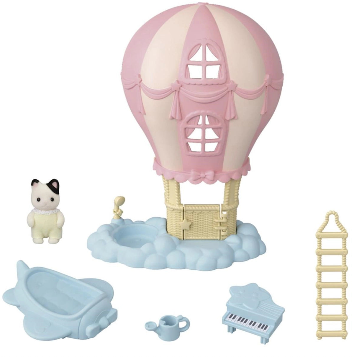 Sylvanian Families Bebek Balon Oyunevi 5527 | Toysall