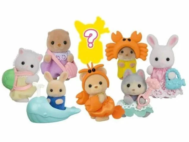 Sylvanian Families Bebek Deniz Arkadaşları Sürpriz Paketi 5721 | Toysall