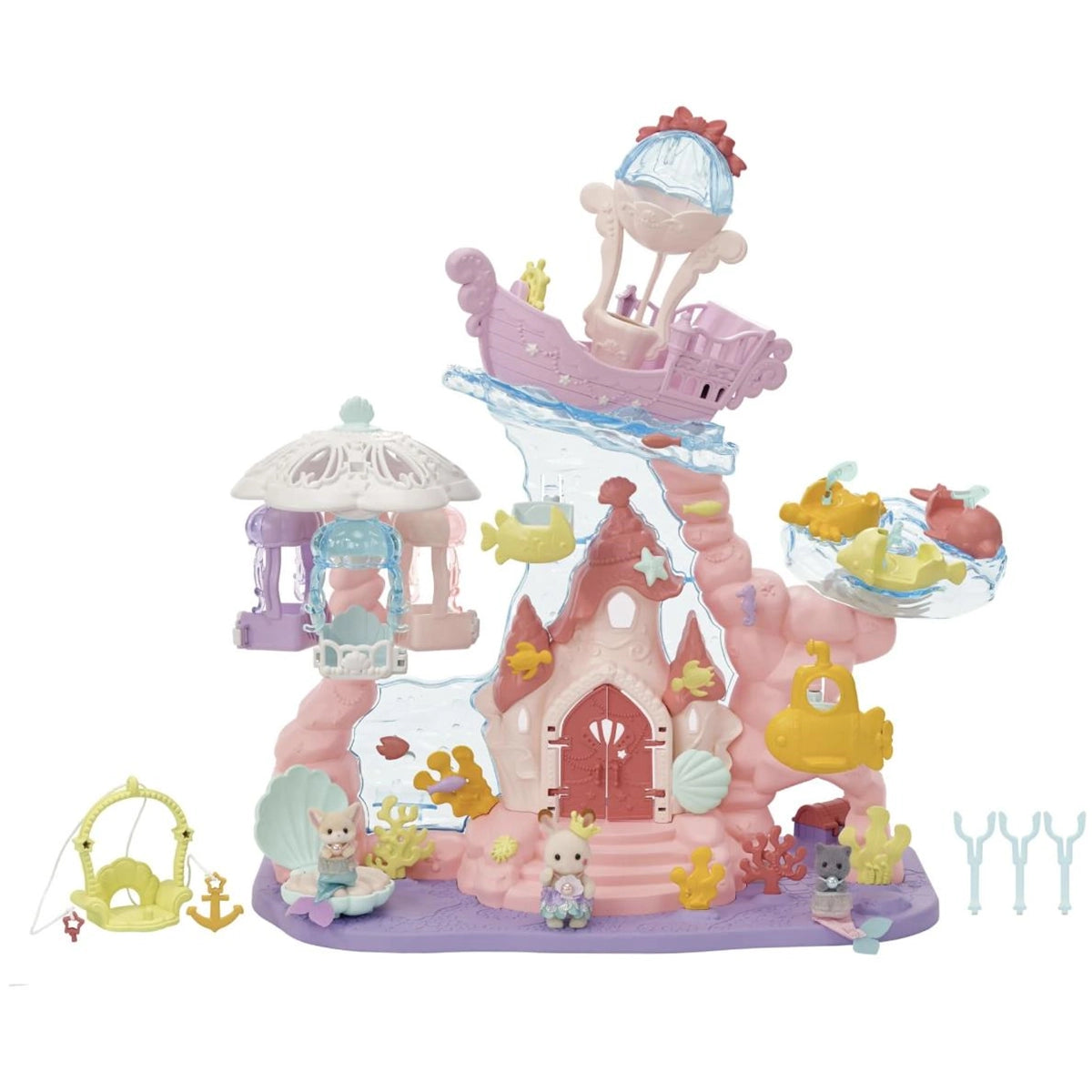 Sylvanian Families Bebek Denizkızı Şatosu 5701 | Toysall