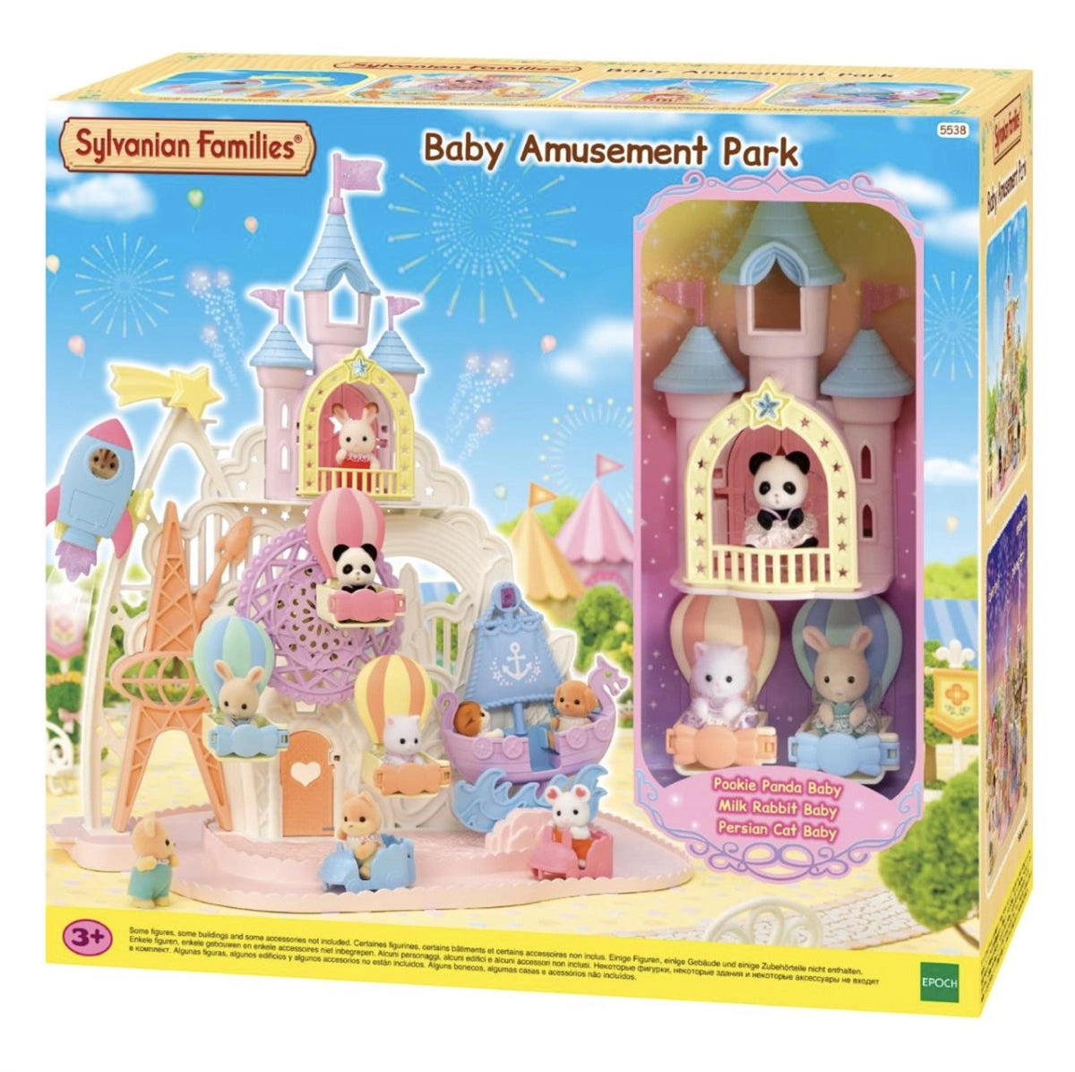 Sylvanian Families Bebek Eğlence Parkı 5537 | Toysall