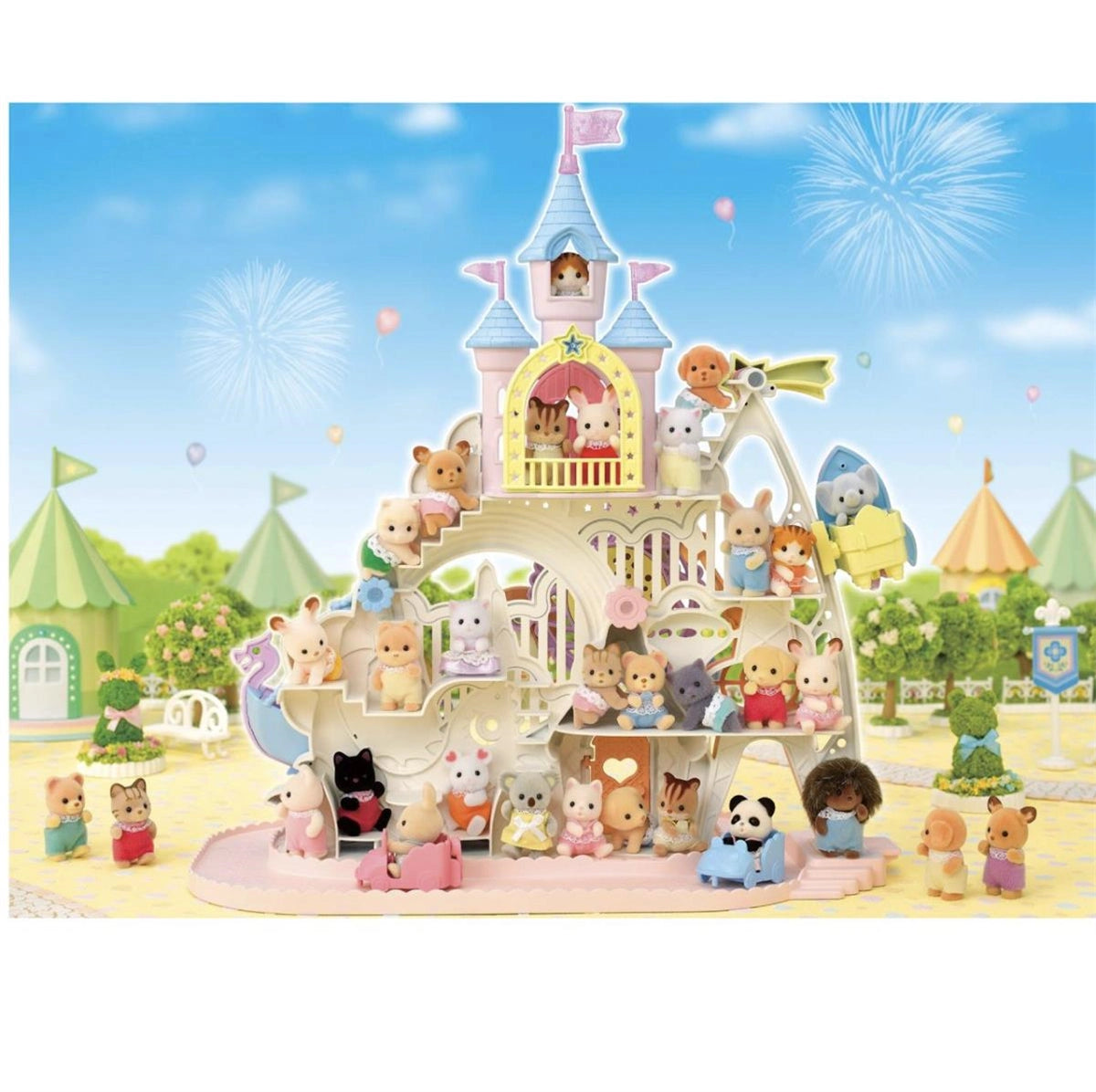 Sylvanian Families Bebek Eğlence Parkı 5537 | Toysall