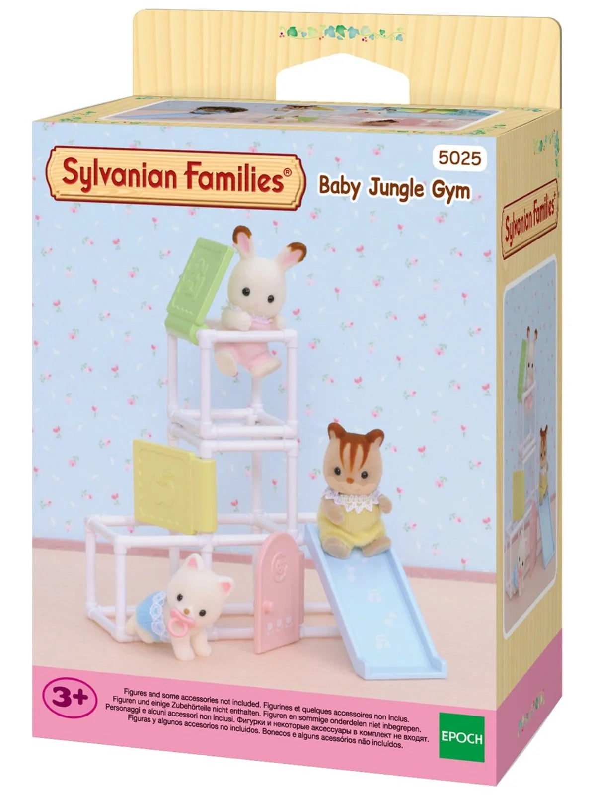 Sylvanian Families Bebek Jimnastik Alanı 5025 | Toysall