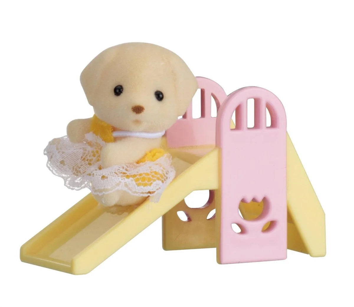 Sylvanian Families Bebek Köpek ve Kaydırağı 5204 | Toysall