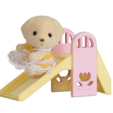 Sylvanian Families Bebek Köpek ve Kaydırağı 5204 | Toysall