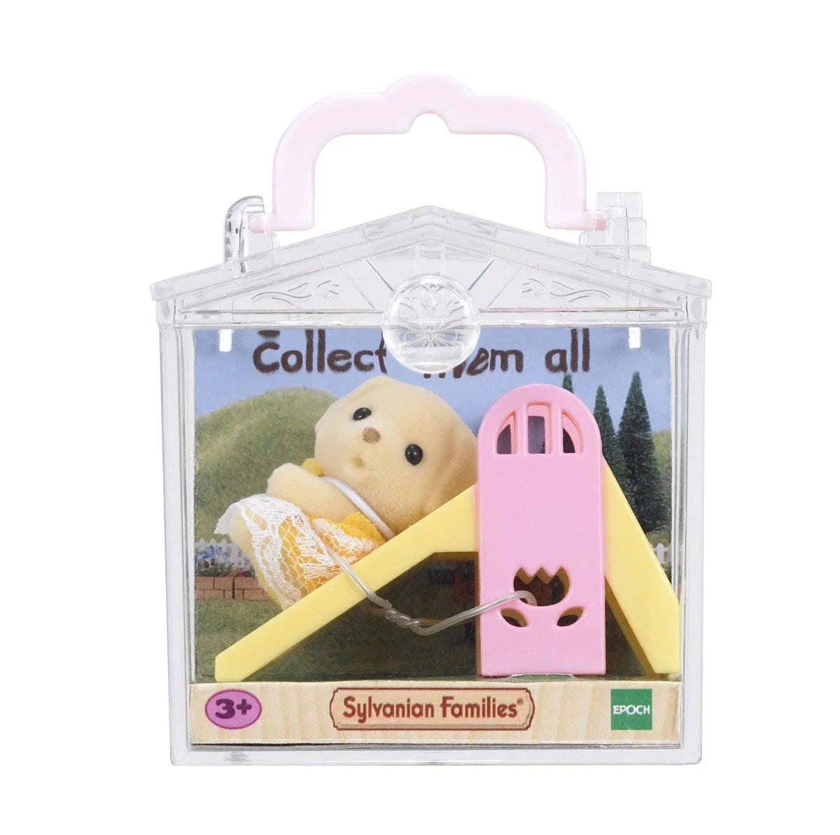 Sylvanian Families Bebek Köpek ve Kaydırağı 5204 | Toysall