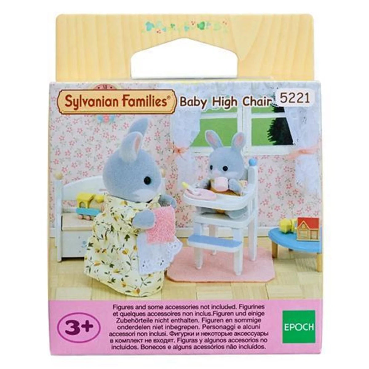 Sylvanian Families Bebek Mama Sandalyesi 5221 | Toysall