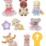 Sylvanian Families Bebek Minifigür Eğlenceli Saçlar Serisi 5657