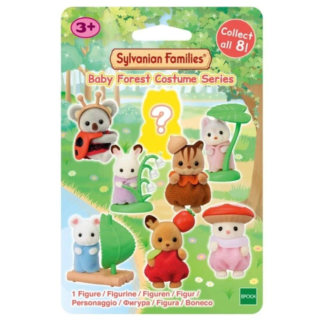 Sylvanian Families Bebek Minifigür Orman Kostümü Serisi 5751 | Toysall