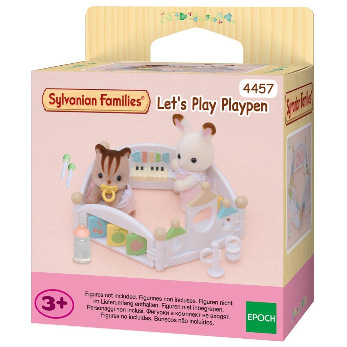 Sylvanian Families Bebek Oyun Parkı 4457 | Toysall