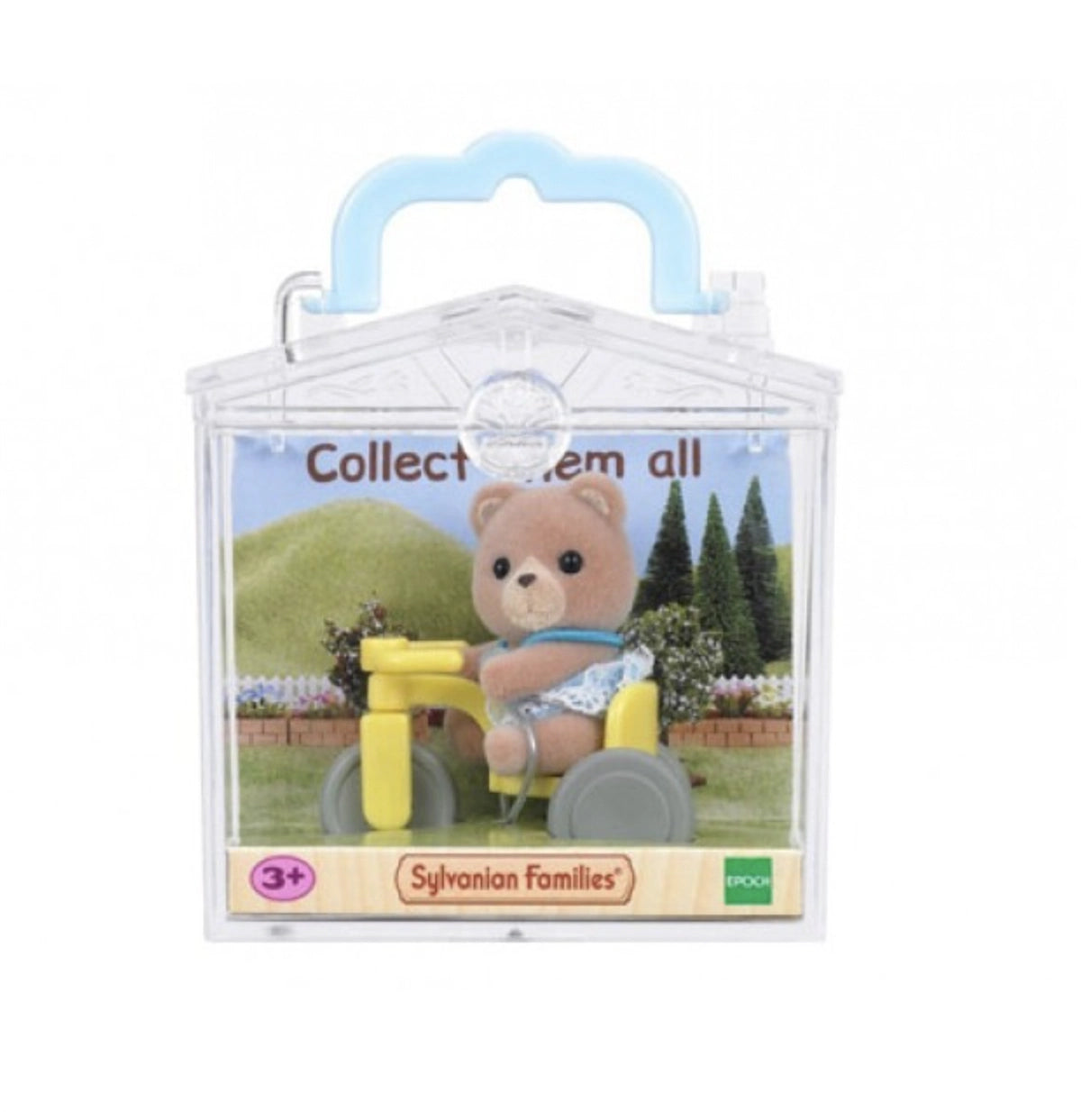 Sylvanian Families Bebek Taşıma Çanta Seti - Ayıcık 4391 | Toysall