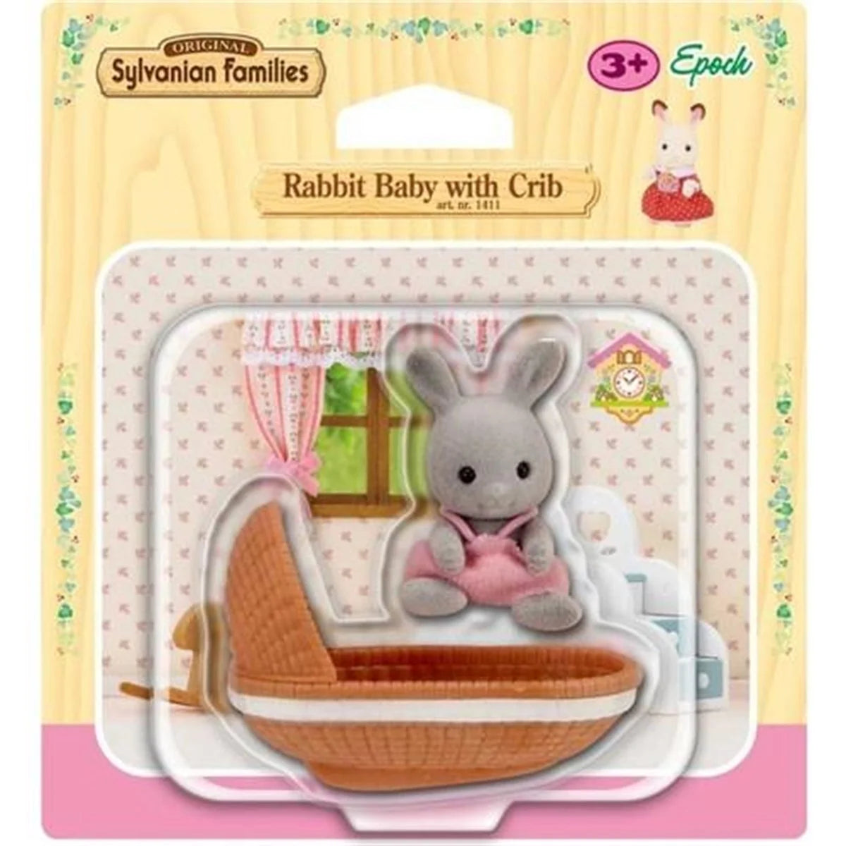 Sylvanian Families Bebek Tavşan ve Beşiği 4558 | Toysall