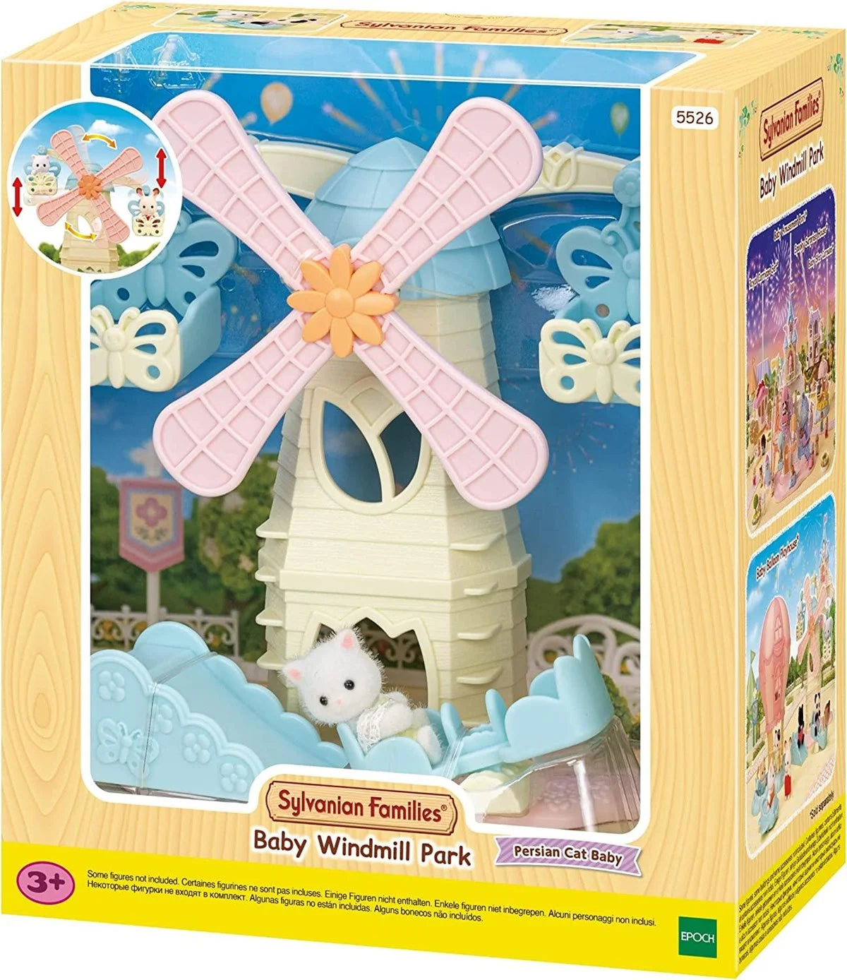 Sylvanian Families Bebek Yel Değirmeni Parkı 5526 | Toysall