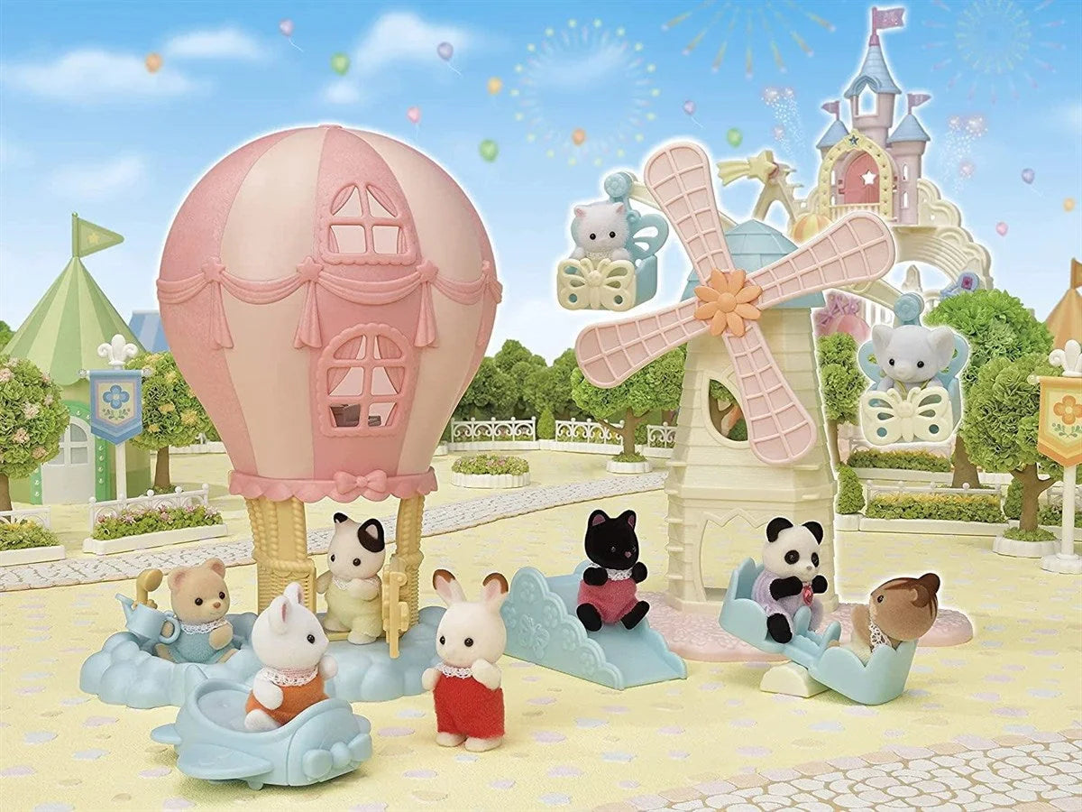 Sylvanian Families Bebek Yel Değirmeni Parkı 5526 | Toysall