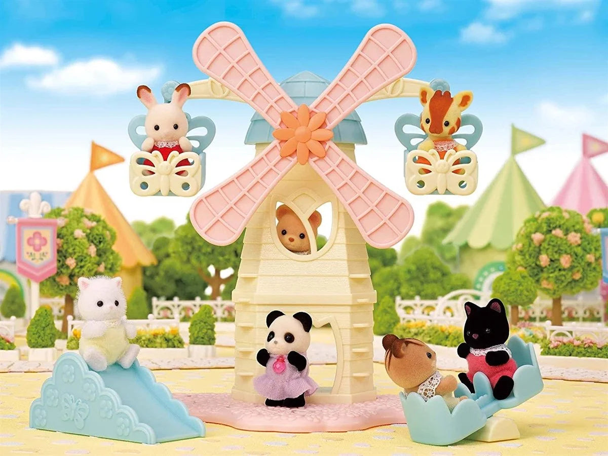 Sylvanian Families Bebek Yel Değirmeni Parkı 5526 | Toysall