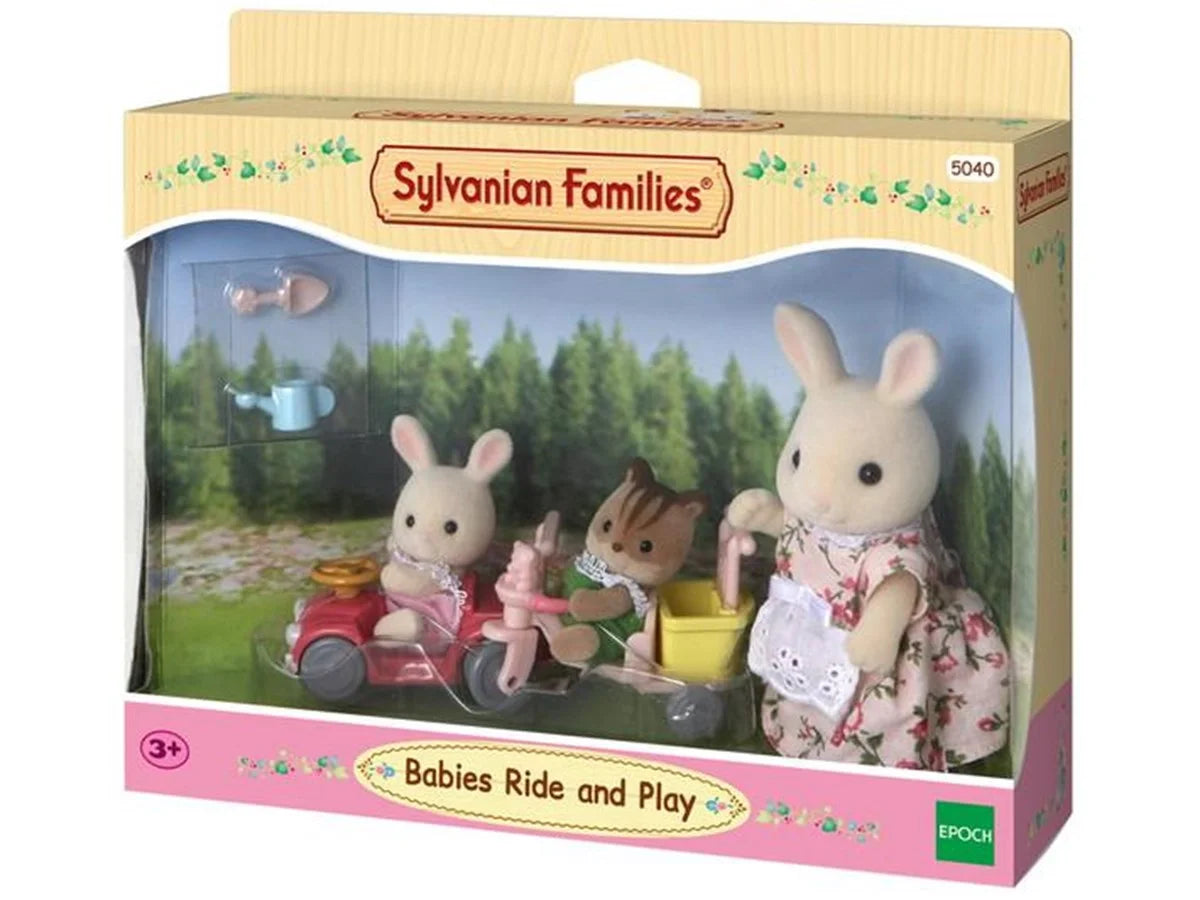 Sylvanian Families Bisiklet Bebek Arabası 5040 | Toysall