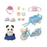 Sylvanian Families Bisiklet ve Paten Set Panda 5652 | Toysall