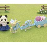 Sylvanian Families Bisiklet ve Paten Set Panda 5652 | Toysall