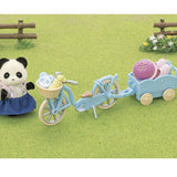 Sylvanian Families Bisiklet ve Paten Set Panda 5652 | Toysall