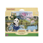 Sylvanian Families Bisiklet ve Paten Set Panda 5652 | Toysall