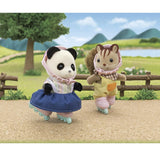 Sylvanian Families Bisiklet ve Paten Set Panda 5652 | Toysall