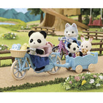 Sylvanian Families Bisiklet ve Paten Set Panda 5652 | Toysall