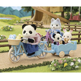 Sylvanian Families Bisiklet ve Paten Set Panda 5652 | Toysall