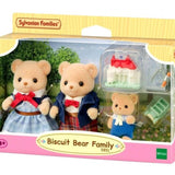 Sylvanian Families Bisküvi Ayı Ailesi 5851