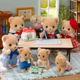 Sylvanian Families Bisküvi Ayı Ailesi 5851