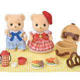 Sylvanian Families Bisküvi Ayı Kardeşler Leziz Piknik Seti 5852