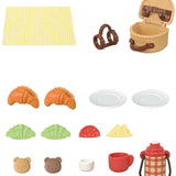 Sylvanian Families Bisküvi Ayı Kardeşler Leziz Piknik Seti 5852