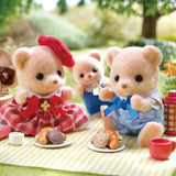 Sylvanian Families Bisküvi Ayı Kardeşler Leziz Piknik Seti 5852