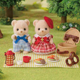 Sylvanian Families Bisküvi Ayı Kardeşler Leziz Piknik Seti 5852