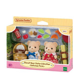 Sylvanian Families Bisküvi Ayı Kardeşler Leziz Piknik Seti 5852