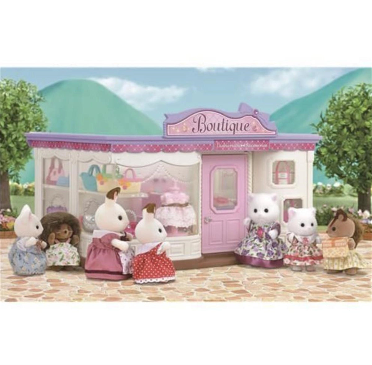 Sylvanian Families Butik 5234 | Toysall