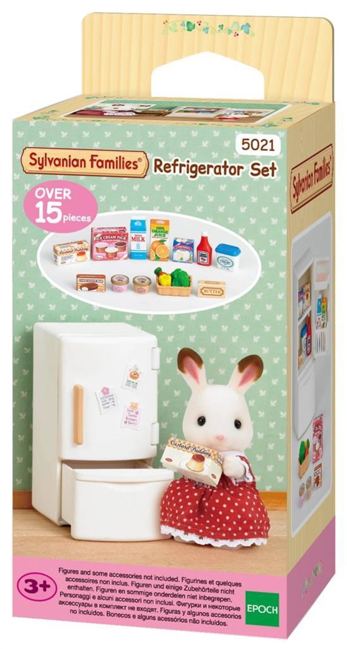 Sylvanian Families Buzdolabı Seti 5021 | Toysall