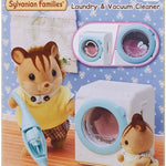 Sylvanian Families Çamaşır Makinesi ve Elektrikli Süpürge 5445 | Toysall