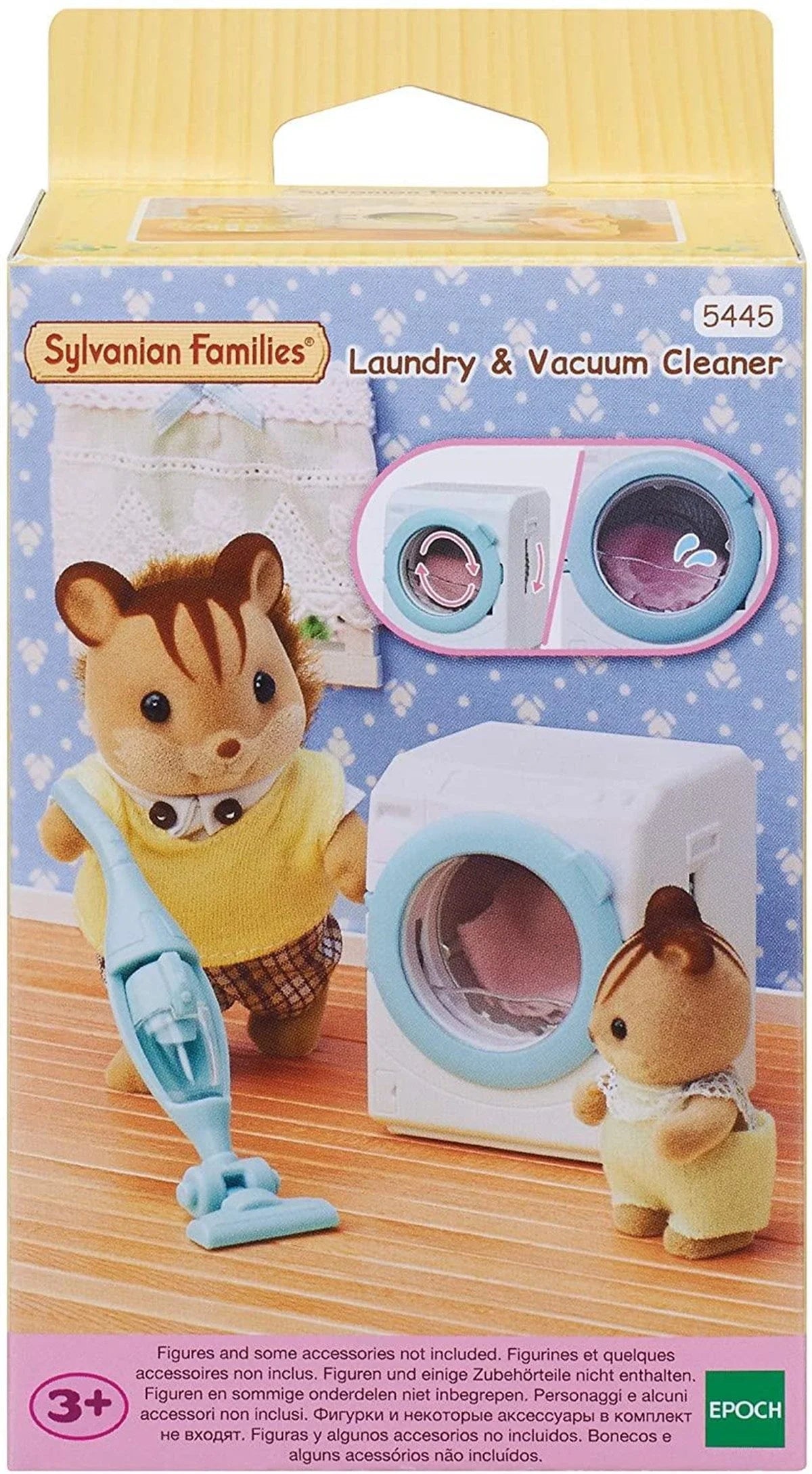 Sylvanian Families Çamaşır Makinesi ve Elektrikli Süpürge 5445 | Toysall