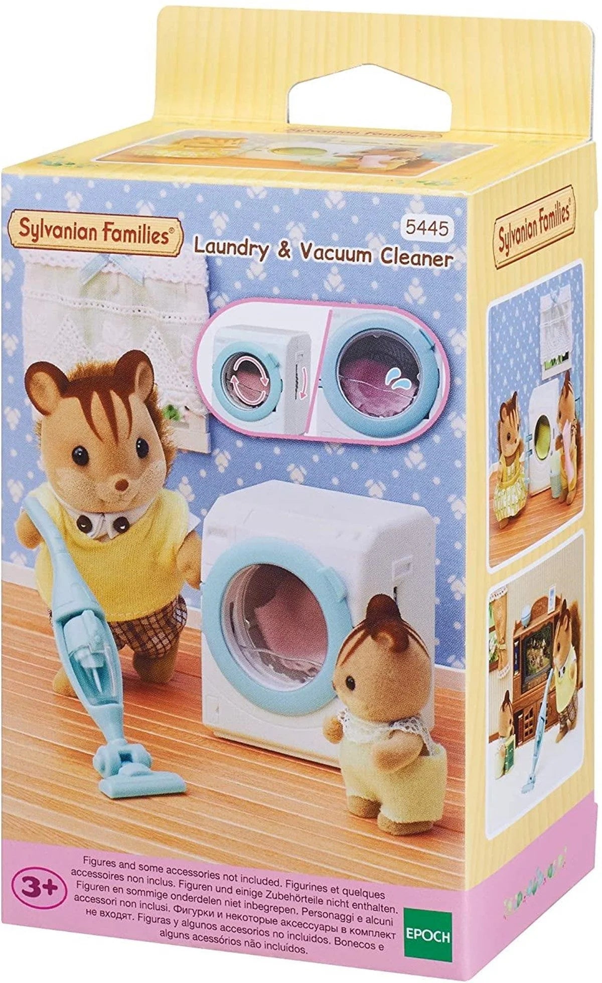 Sylvanian Families Çamaşır Makinesi ve Elektrikli Süpürge 5445 | Toysall