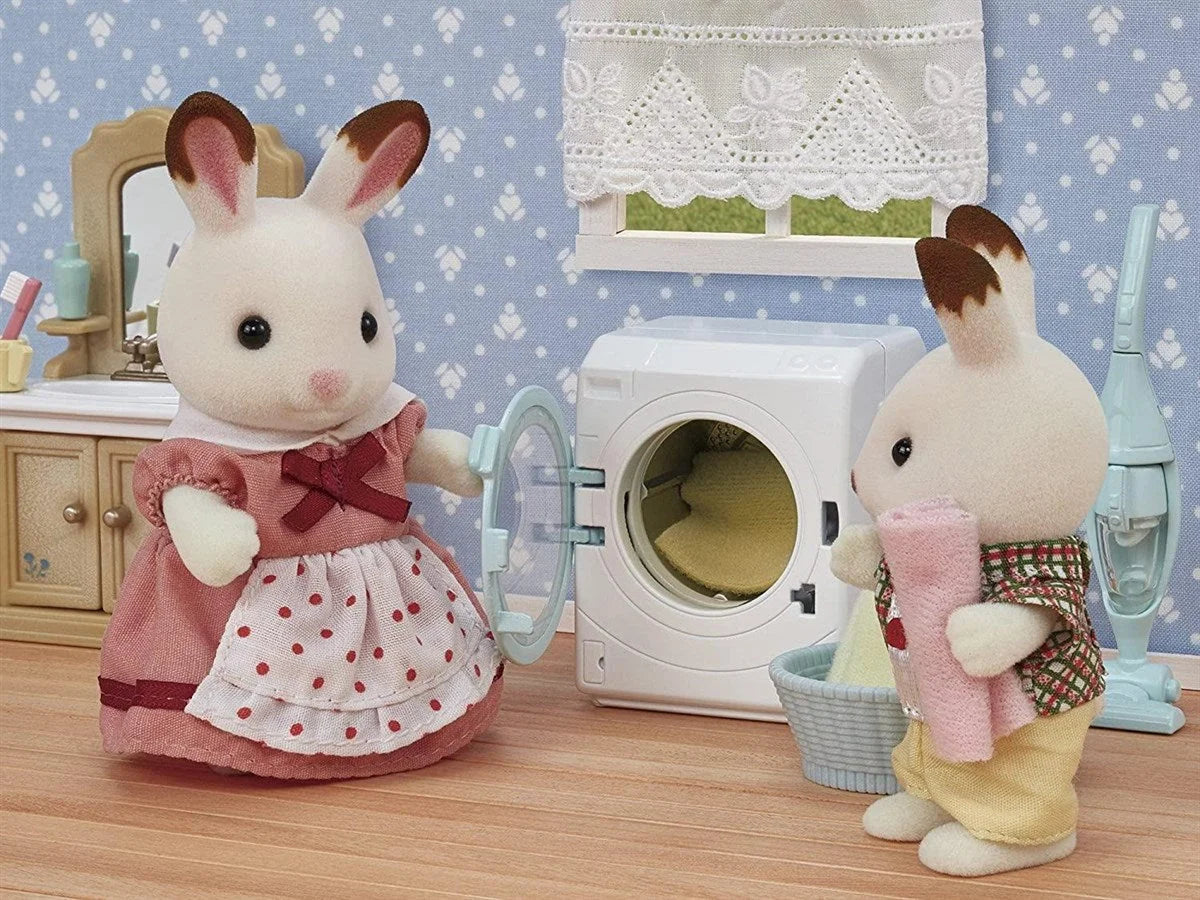 Sylvanian Families Çamaşır Makinesi ve Elektrikli Süpürge 5445 | Toysall