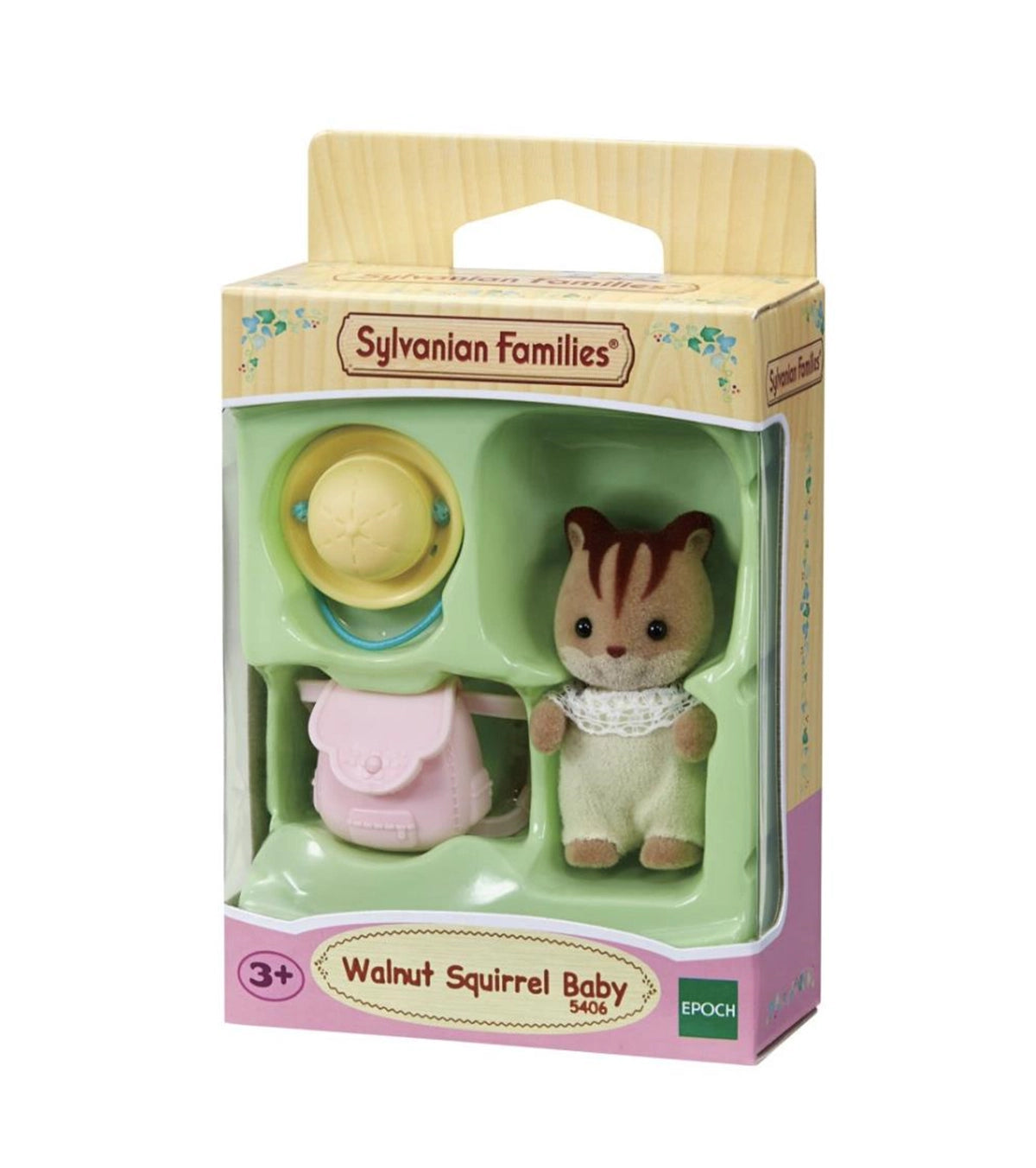 Sylvanian Families Ceviz Sincabı Bebek 5406 | Toysall