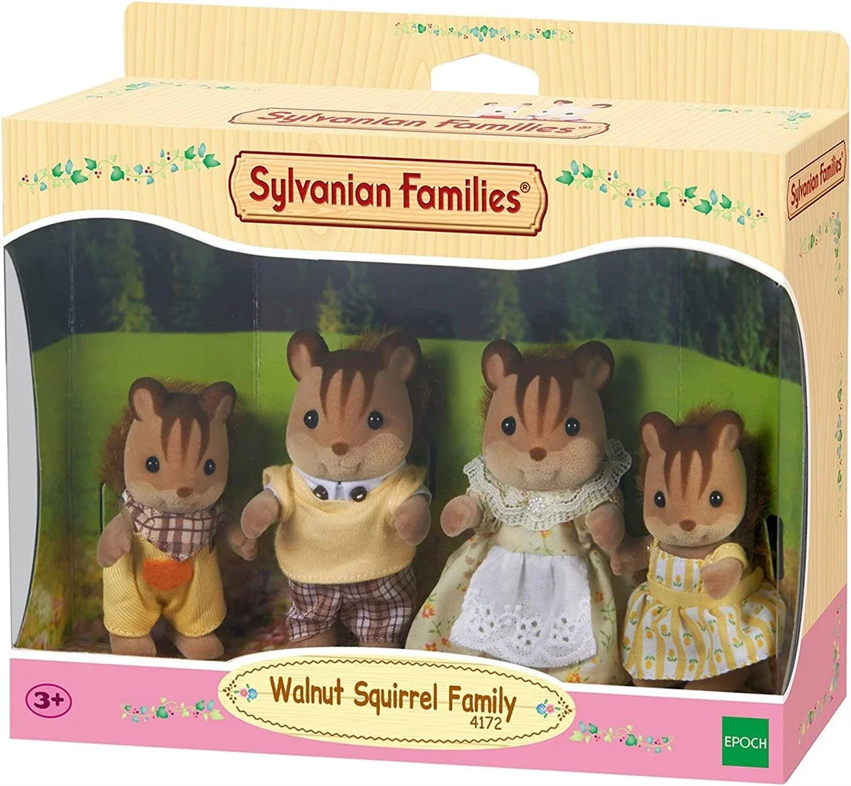 Sylvanian Families Cevizli Sincap Ailesi 4172 | Toysall