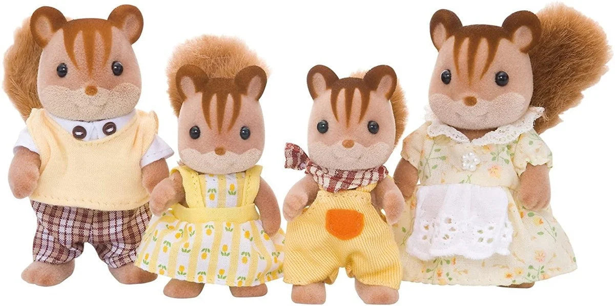 Sylvanian Families Cevizli Sincap Ailesi 4172 | Toysall