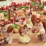 Sylvanian Families Cevizli Sincap Ailesi 4172 | Toysall