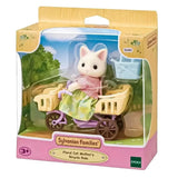 Sylvanian Families Çiçekli Kedi Anne ve Bisiklet 5680 | Toysall