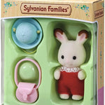 Sylvanian Families Çikolata Kulaklı Tavşan Bebek 5405 | Toysall