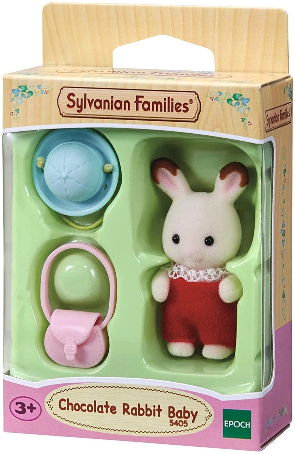 Sylvanian Families Çikolata Kulaklı Tavşan Bebek 5405 | Toysall