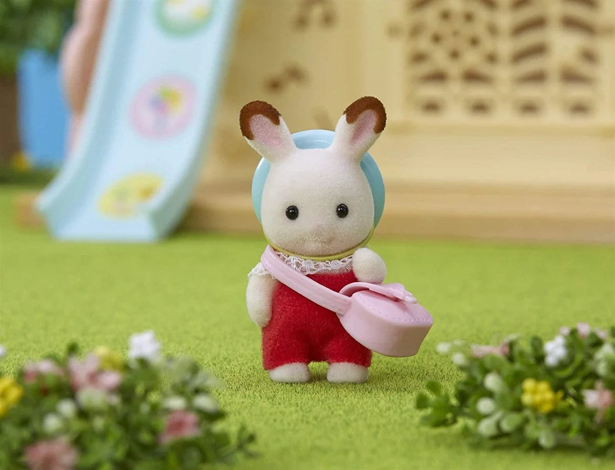 Sylvanian Families Çikolata Kulaklı Tavşan Bebek 5405 | Toysall